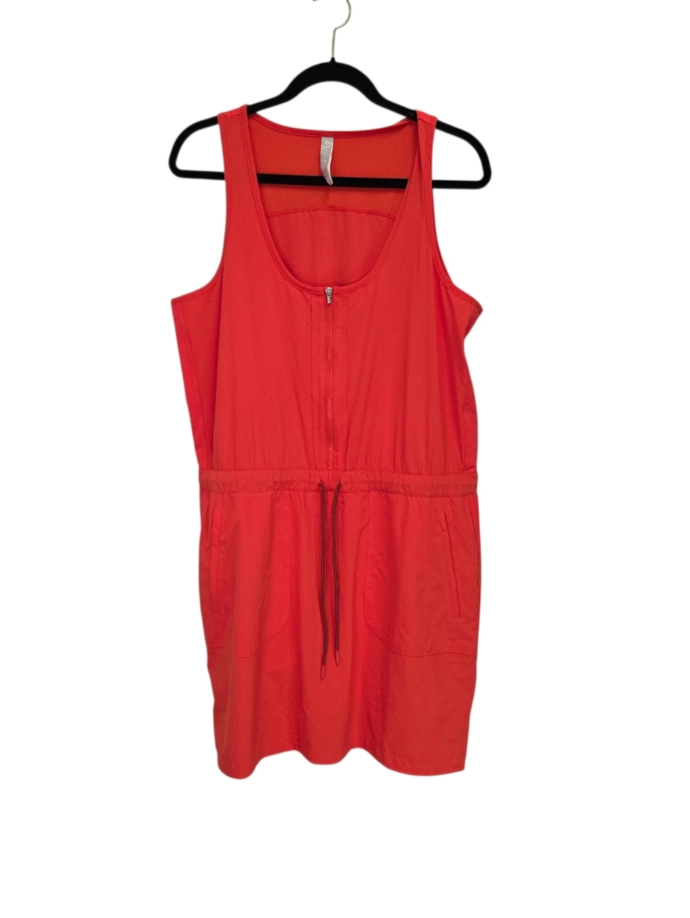 Athleta Expedition Dress Orange Size 14 New! - Picture 2 of 7